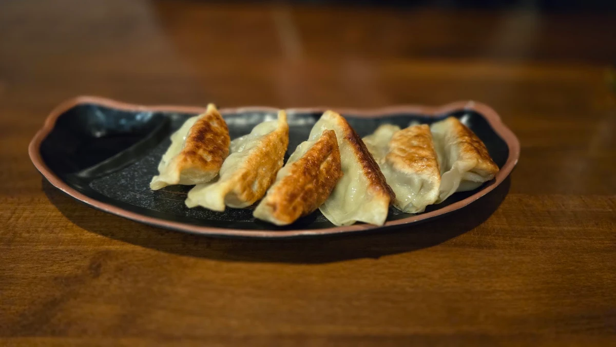 Pork Gyoza