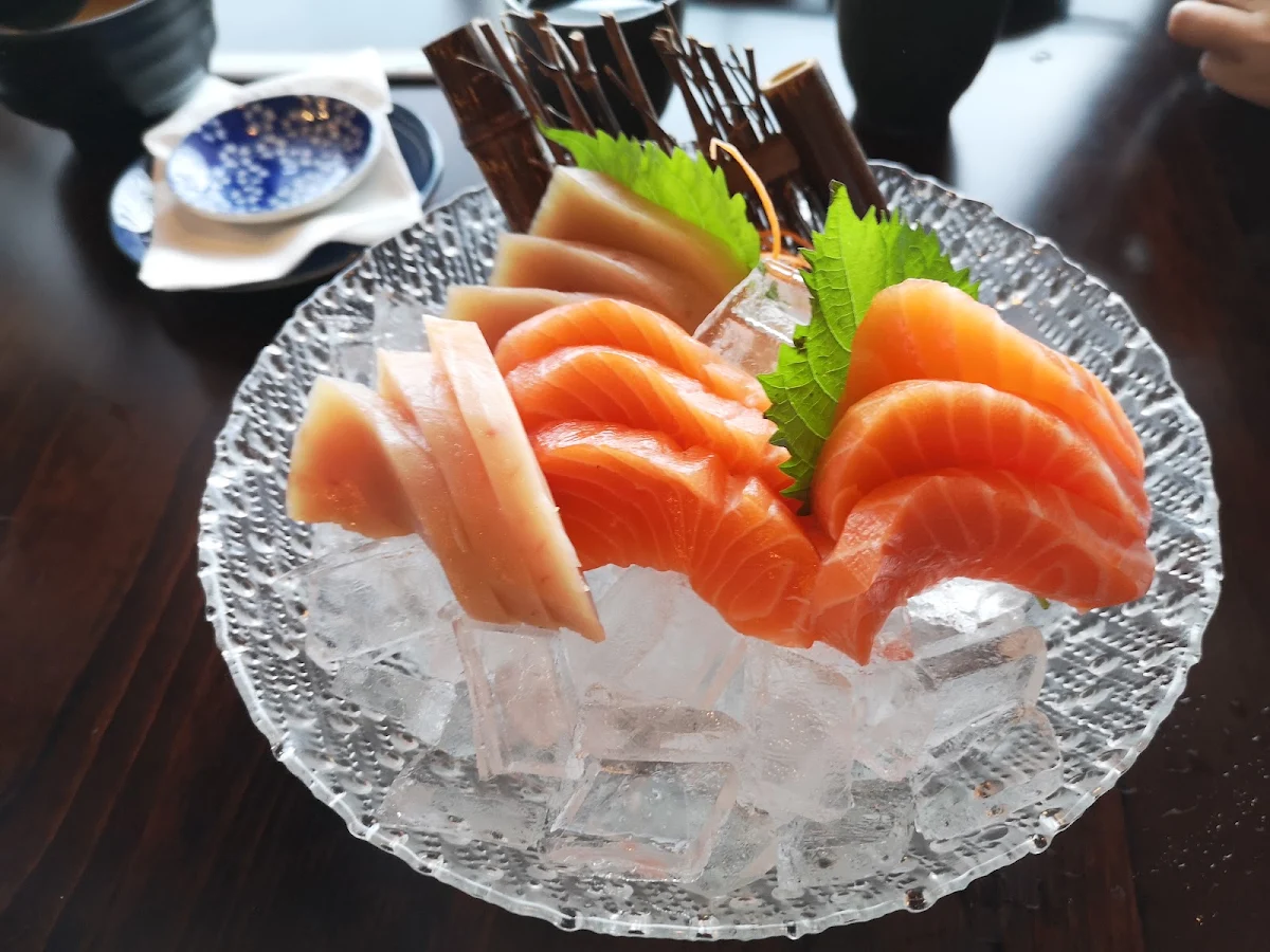 Salmon Sashimi Hamachi Sashimi