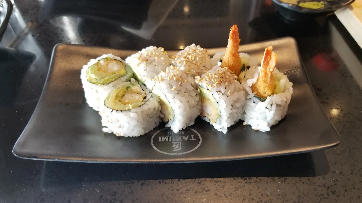 Yam Tempura Roll 8