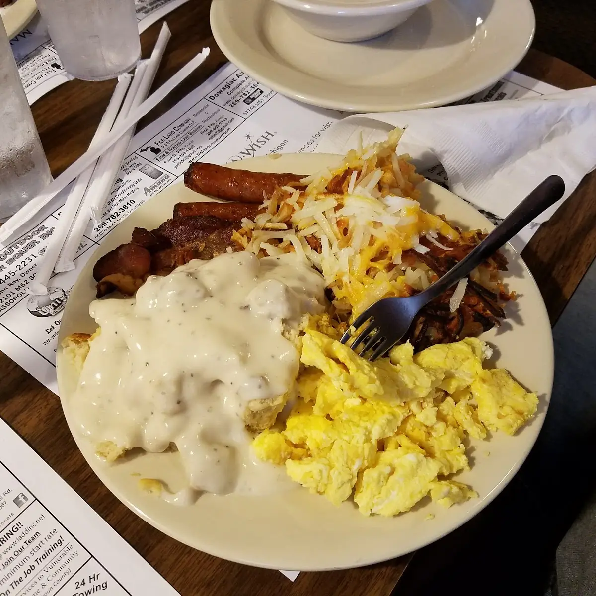 Country Fried Breakfast
