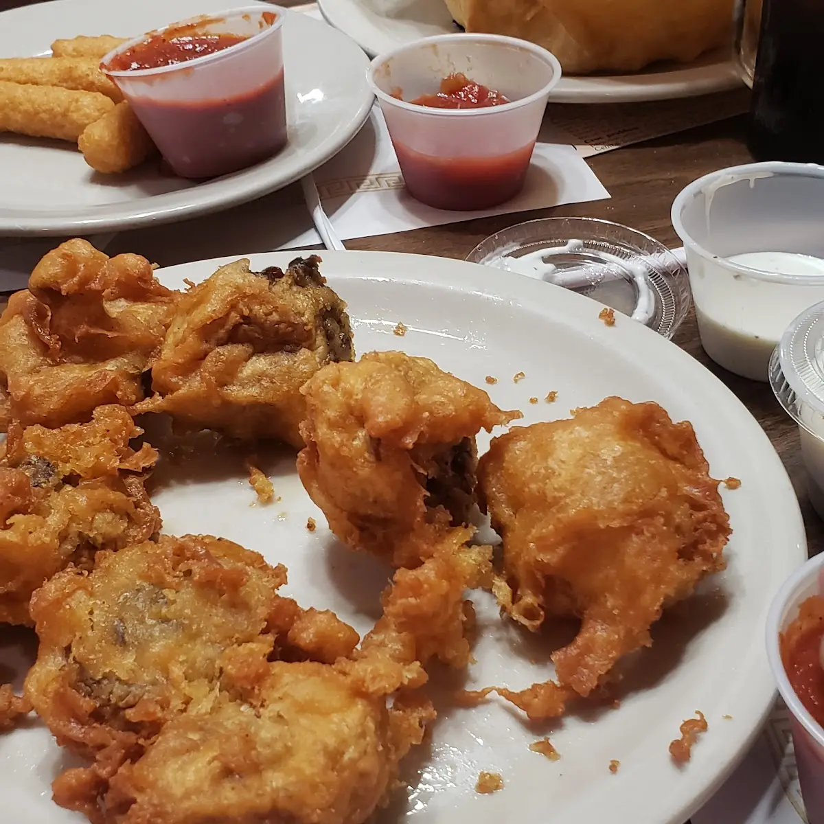 Fried Mushrooms