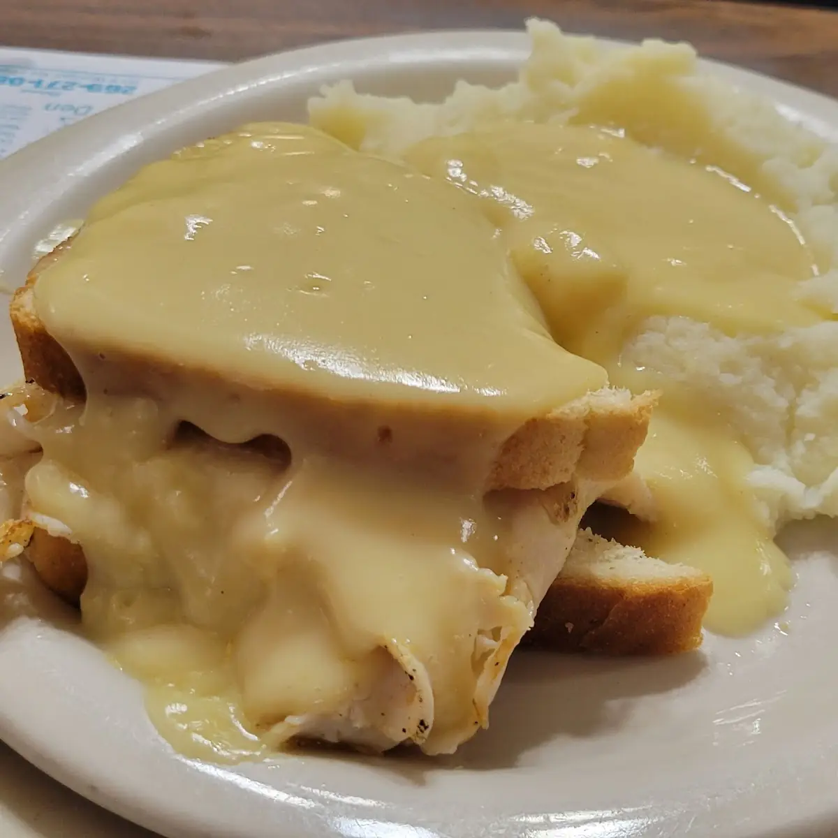 Hot Turkey Sandwich