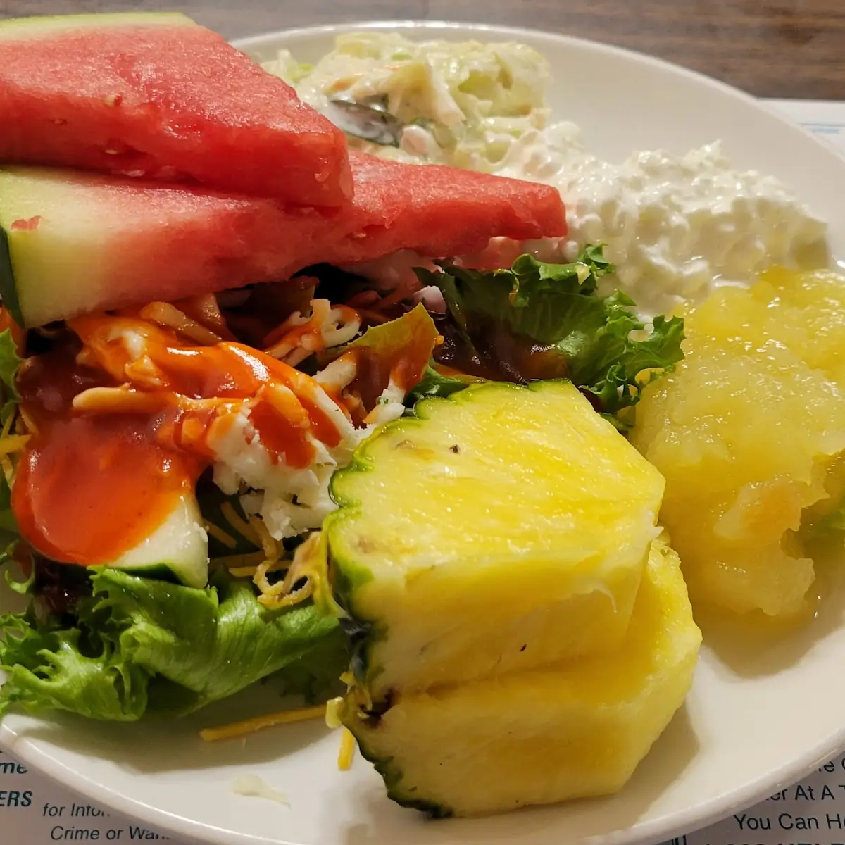 Salad Bar