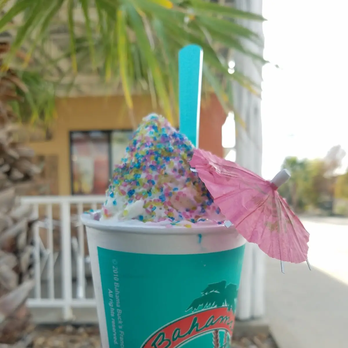Birthday Cake Ice Cream