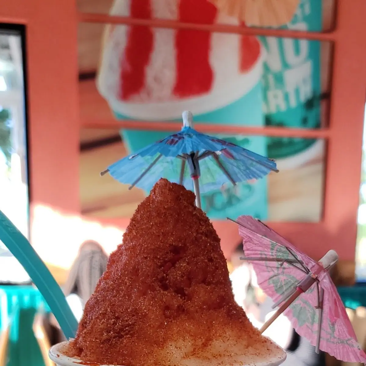 Blue Coconut Horchat