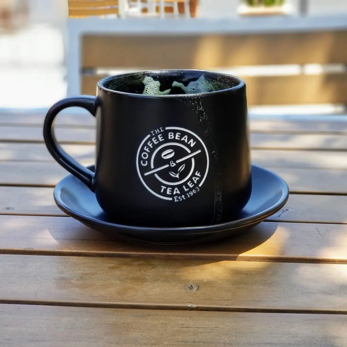 Hot Matcha Green Tea Latte