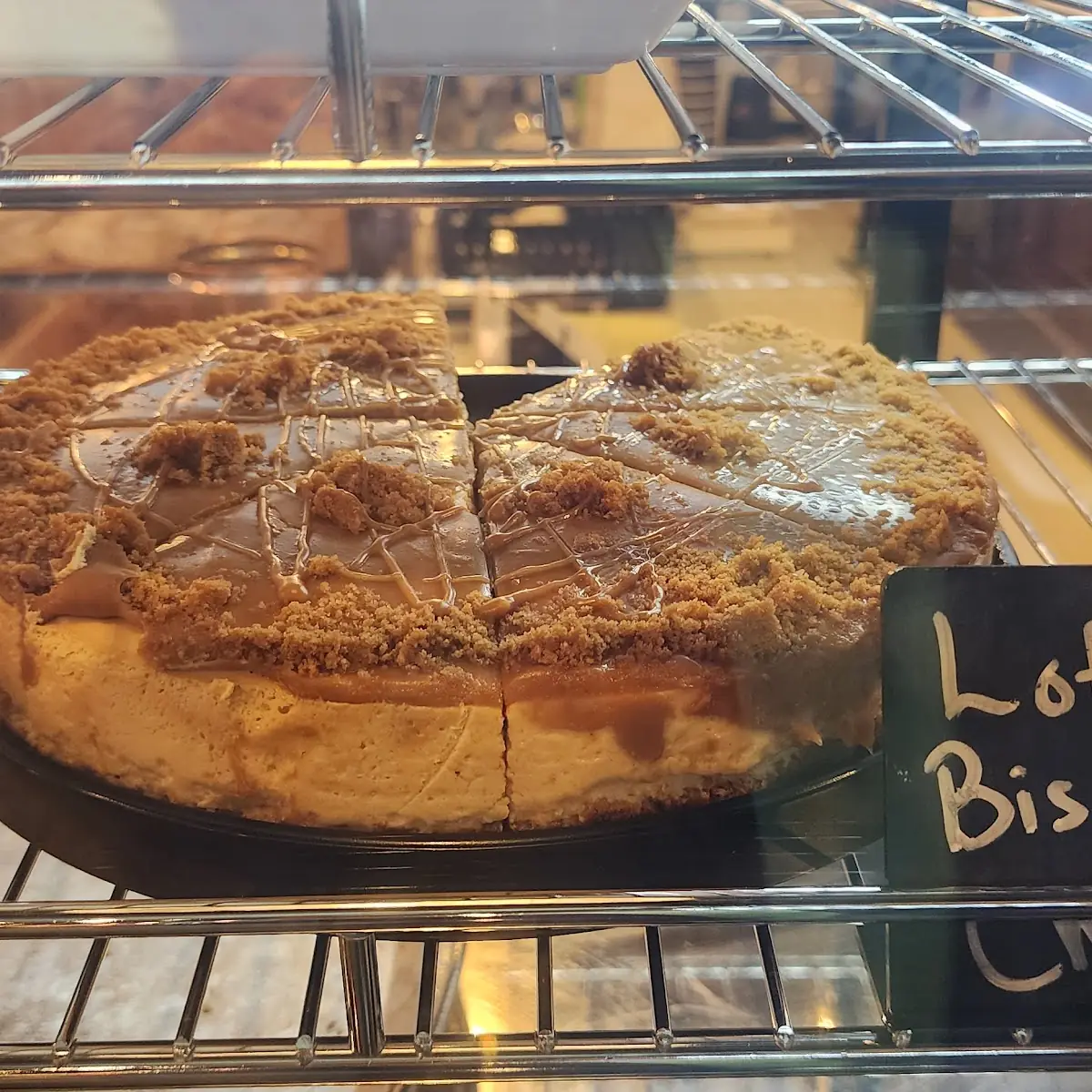 Lotus Biscoff Cheesecake