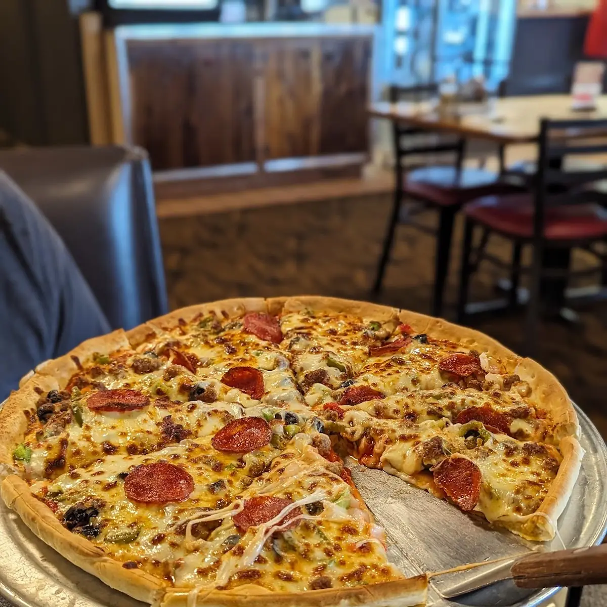 Meat Pizza
