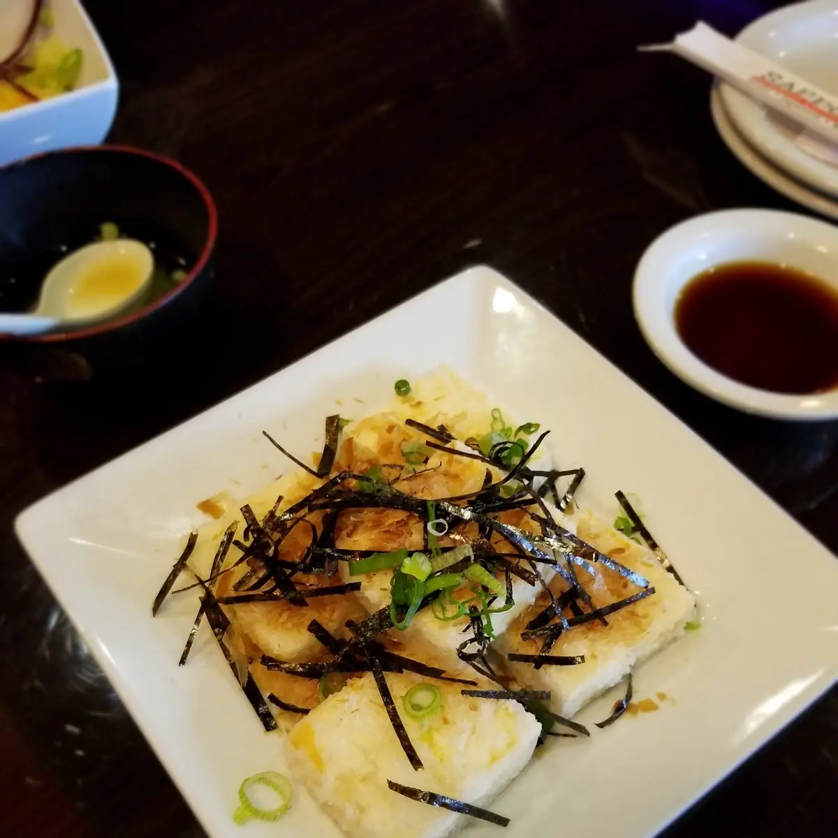 Age-Dashi Tofu