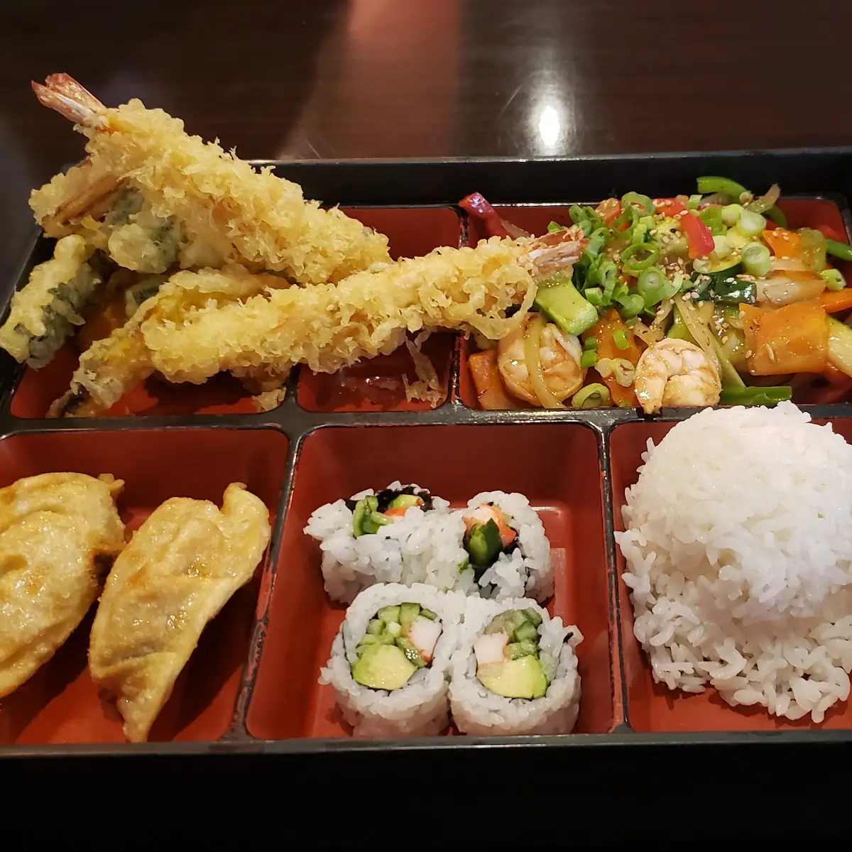 Shrimp Tempura - Lunch Box