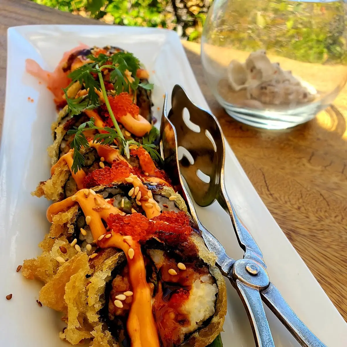 Crab Tempura Roll