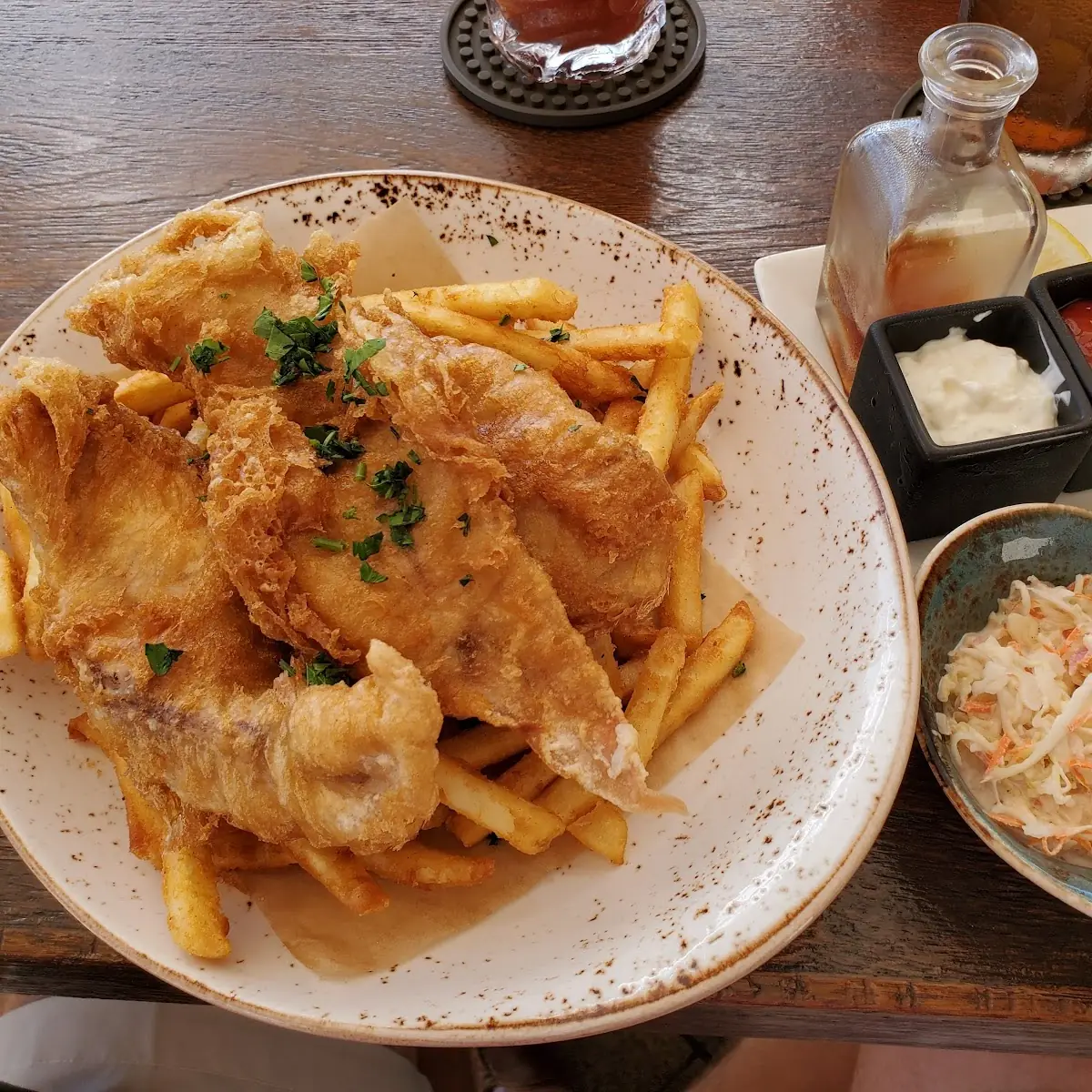 Local Mahi Mahi Fish & Chips