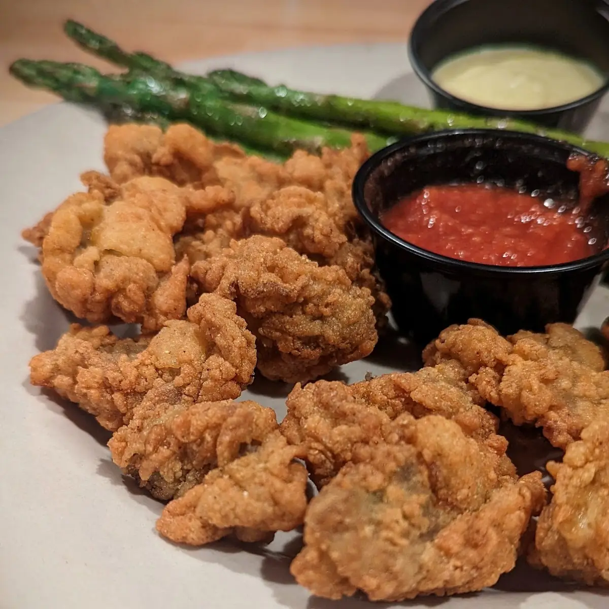Fried Oysters