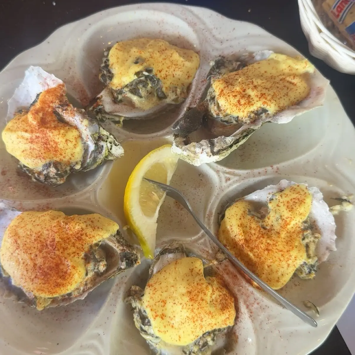 Oysters Rockefeller