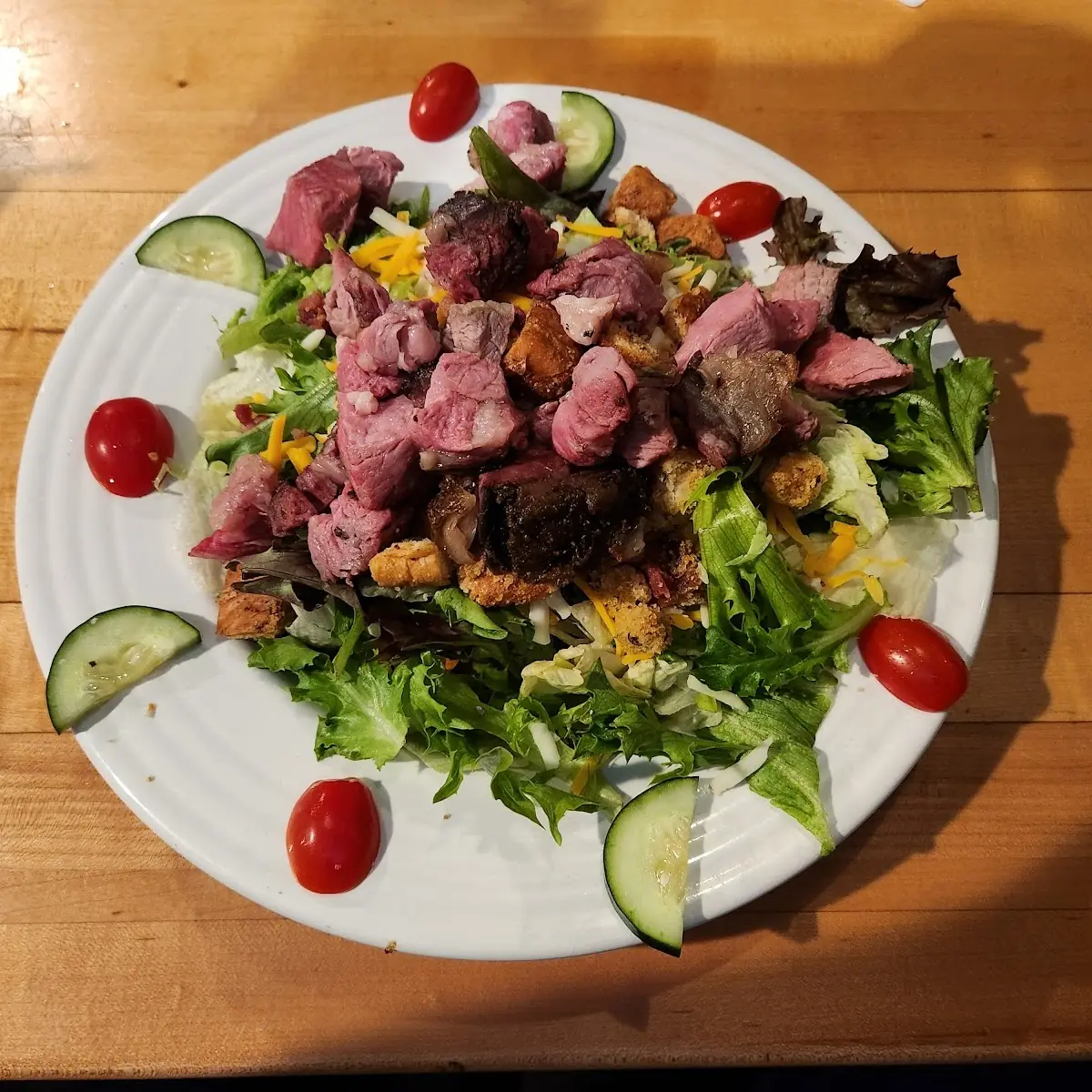 Prime Rib Salad