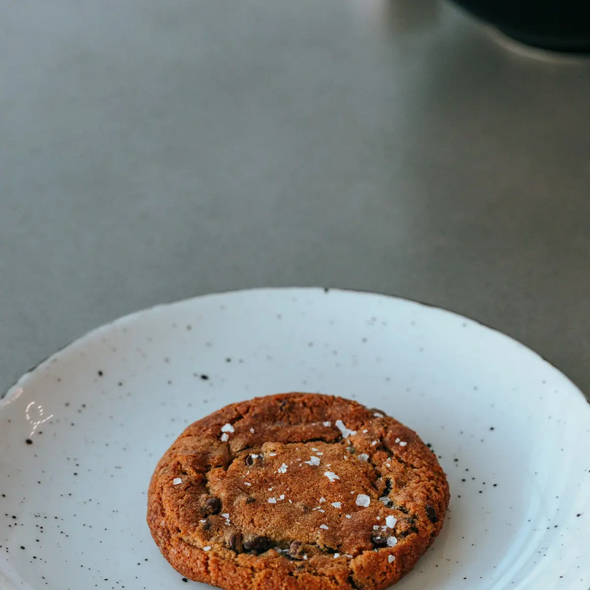 Chocolate Chip Sea Salt Cookie