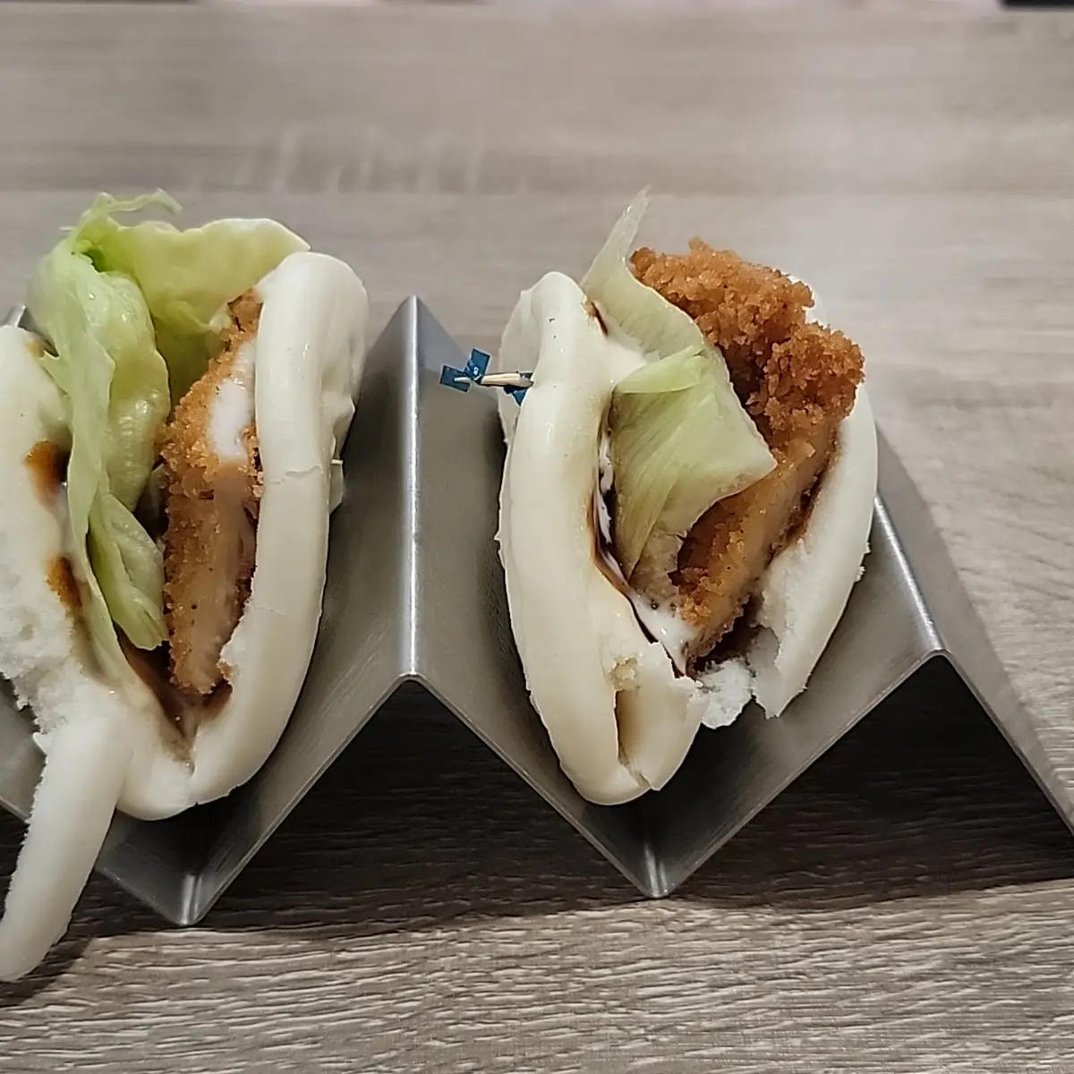Bun Crispy Chicken