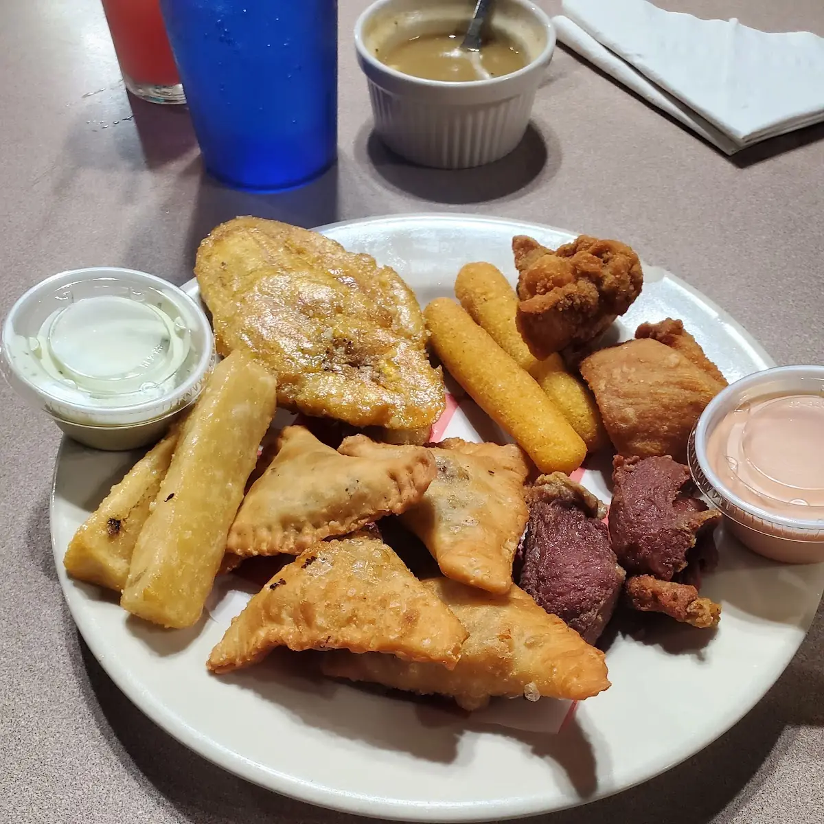 Mini Beef & Chicken Empanadas