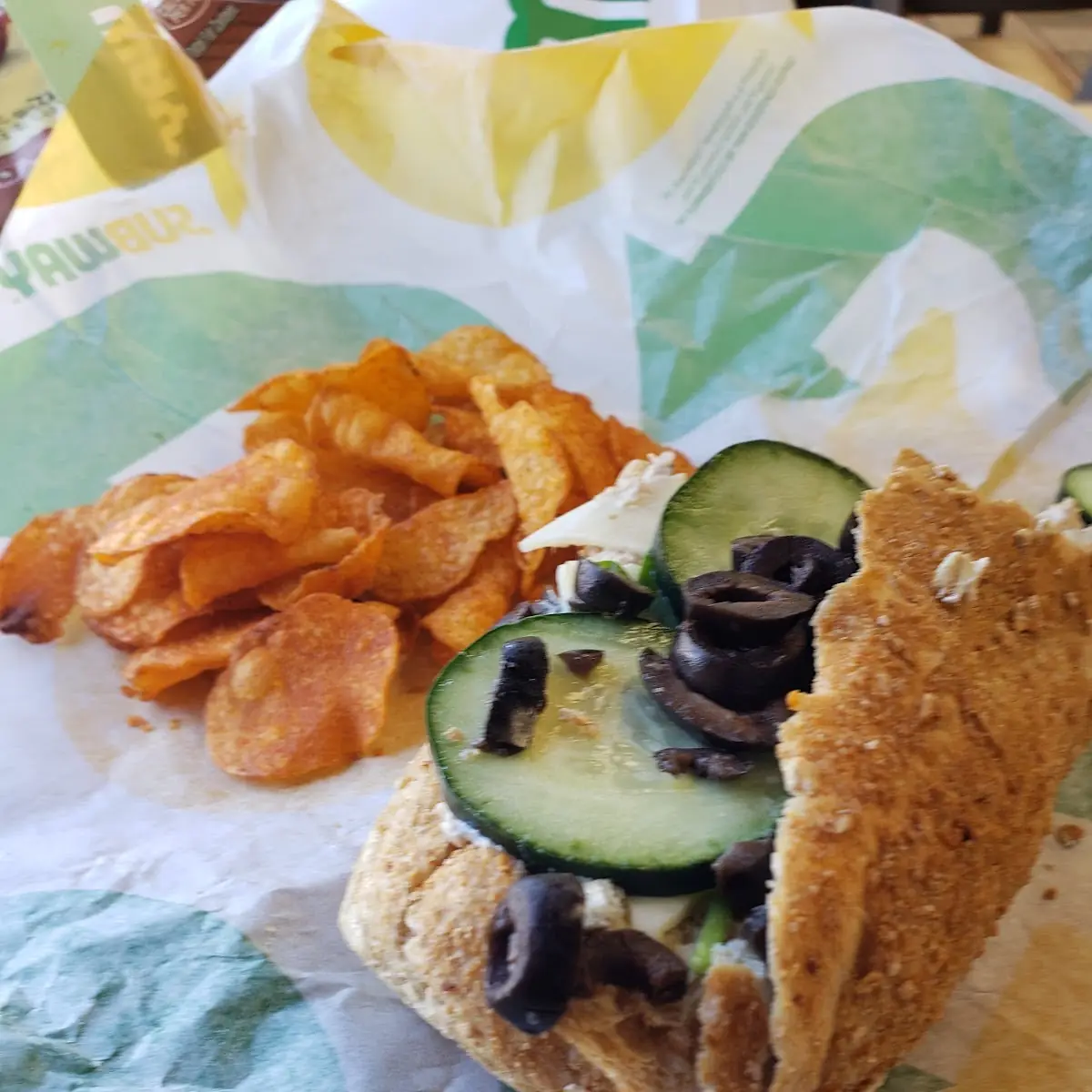 Tuna Sandwich