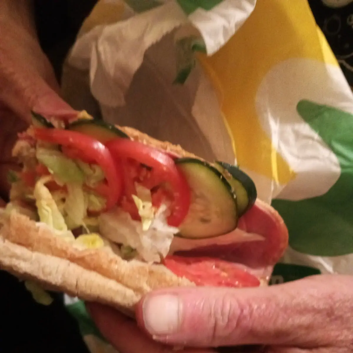 Veggie Delite