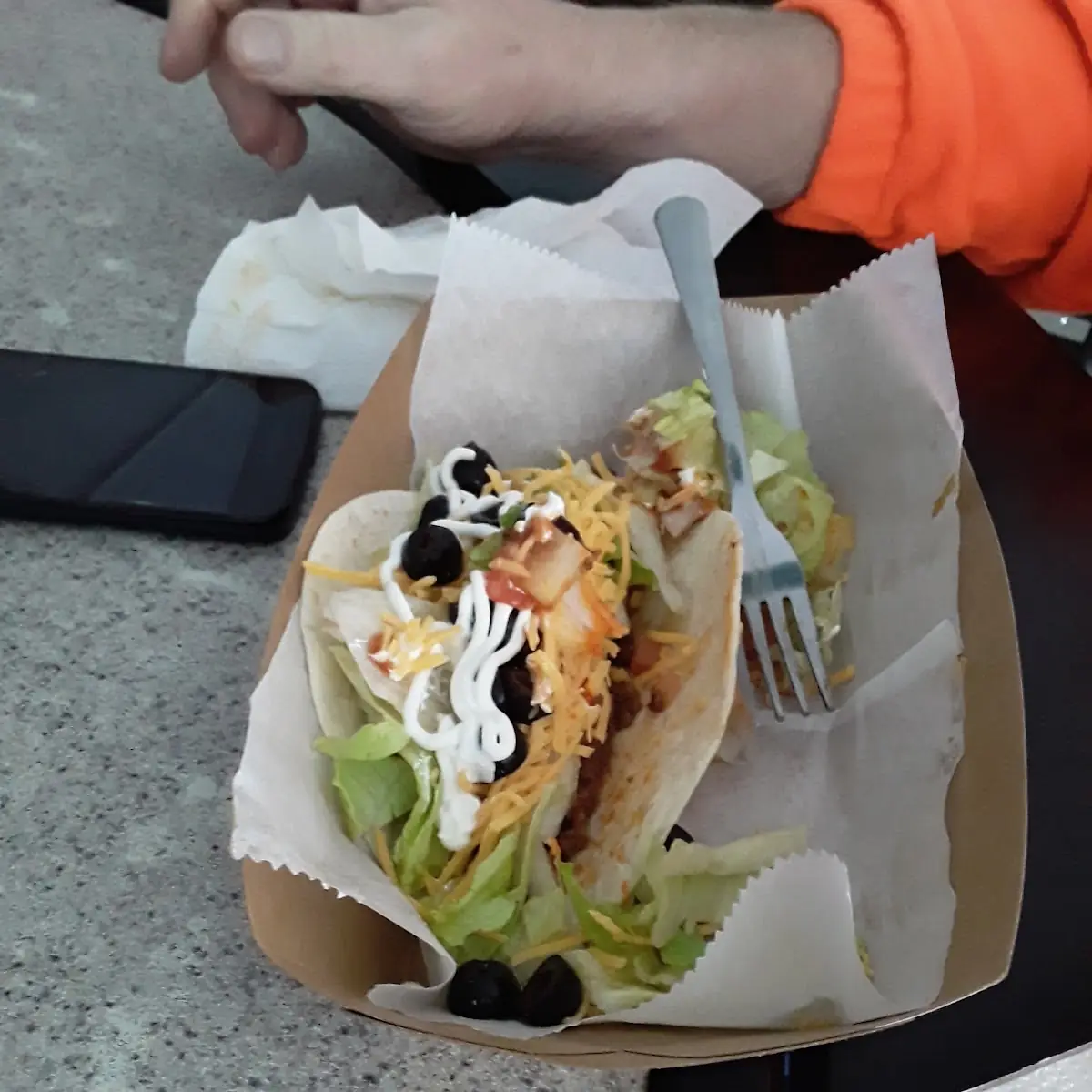 Beef Soft Taco