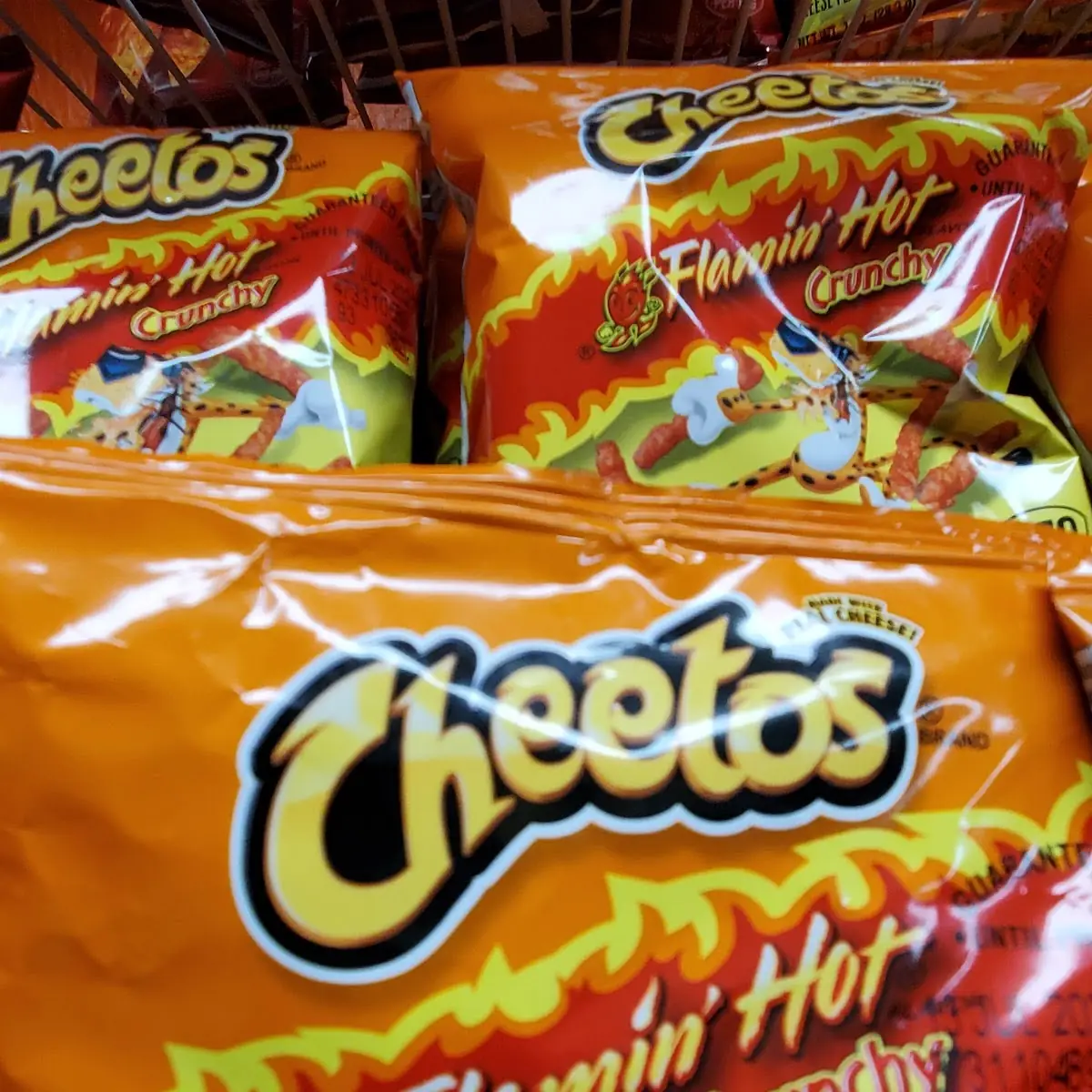 Hot Cheetos