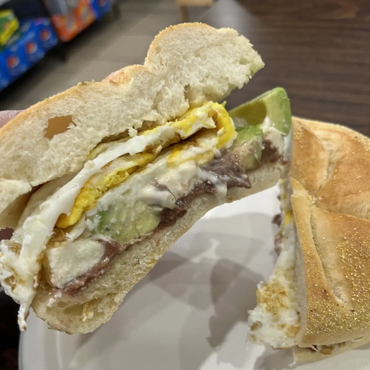 Breakfast Sandwich Eggs