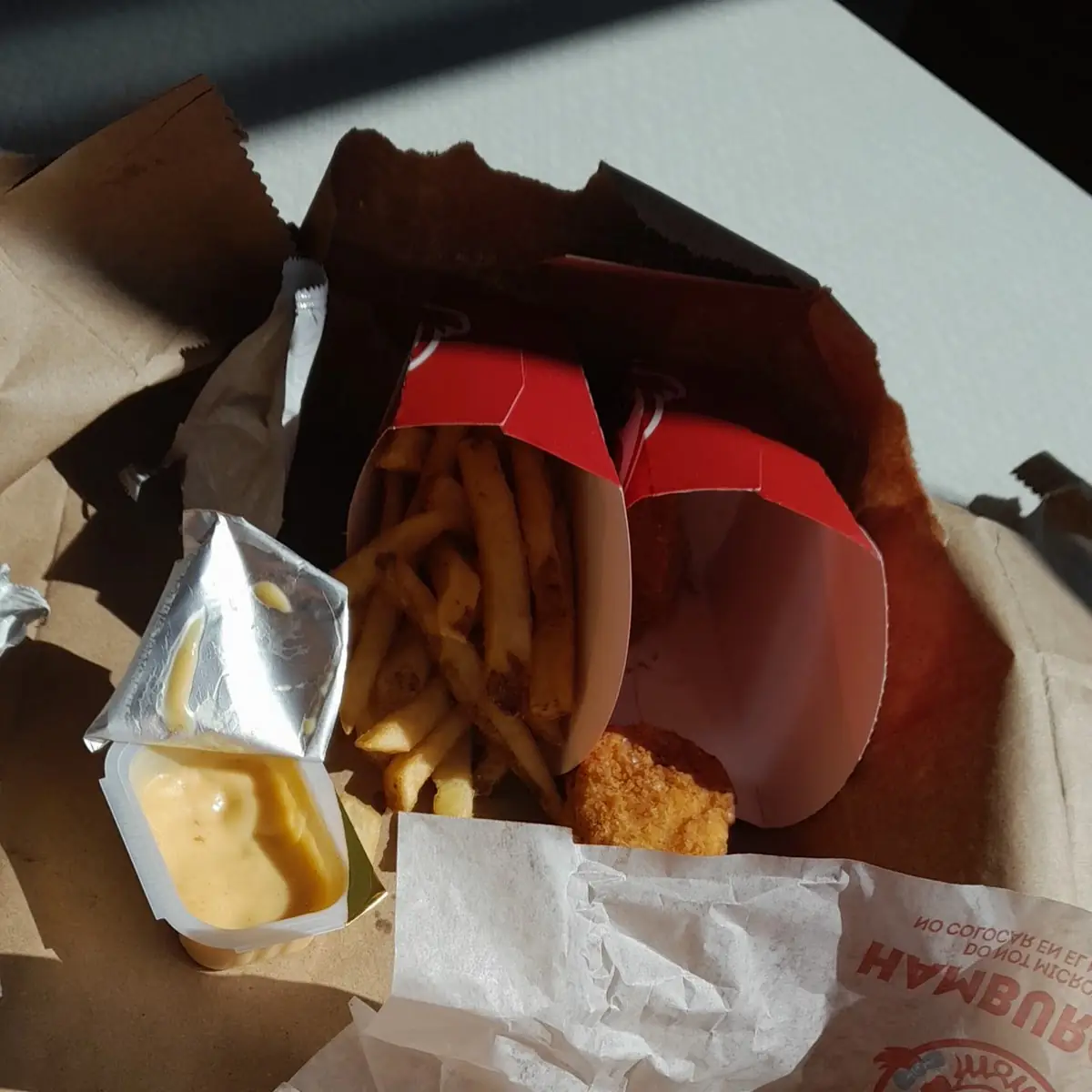 Double Cheeseburger Combo