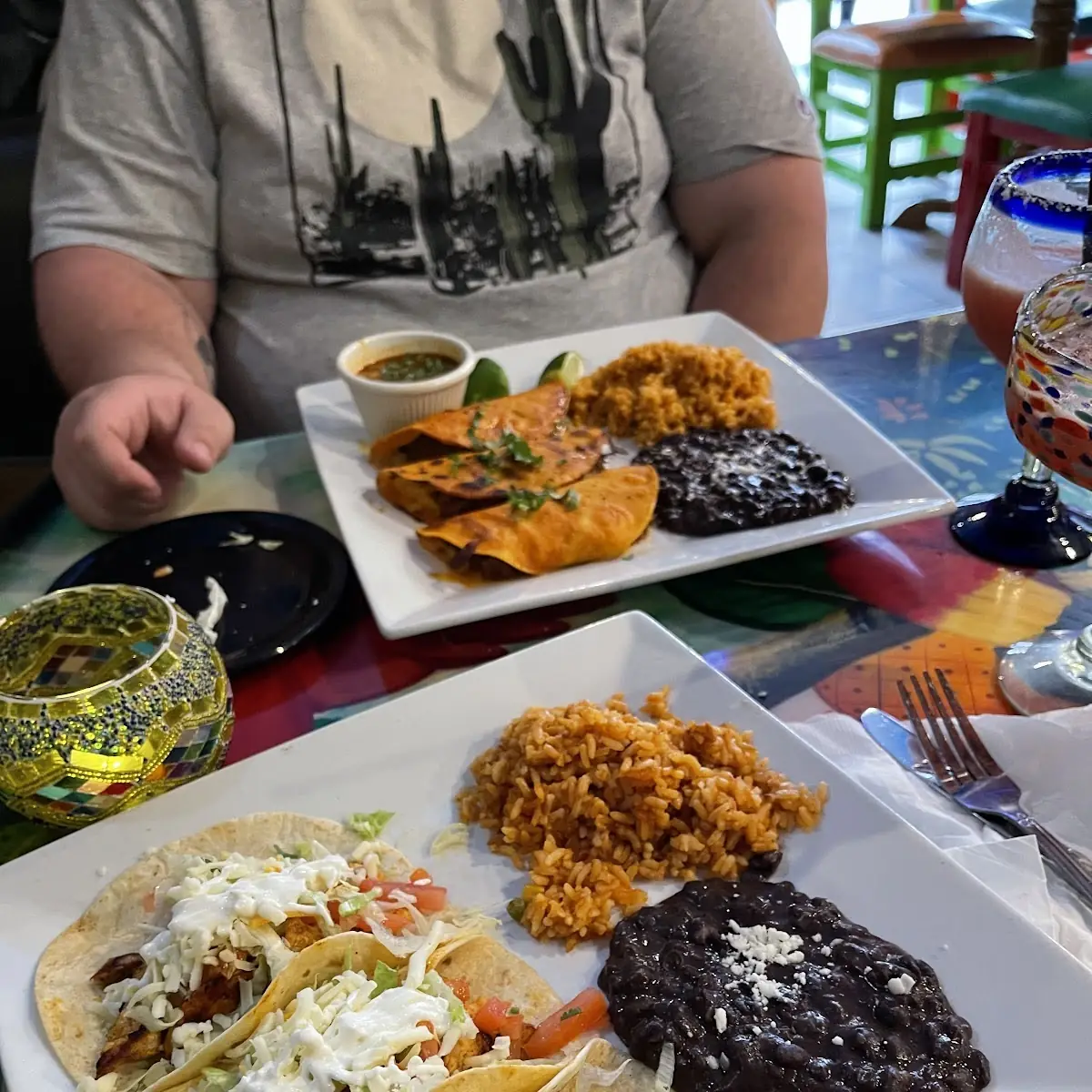 Soft Taco Plate