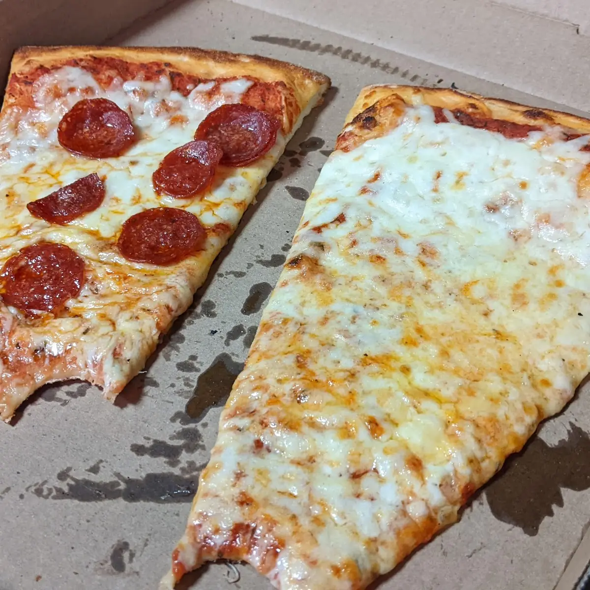 Giant Pizza Slices