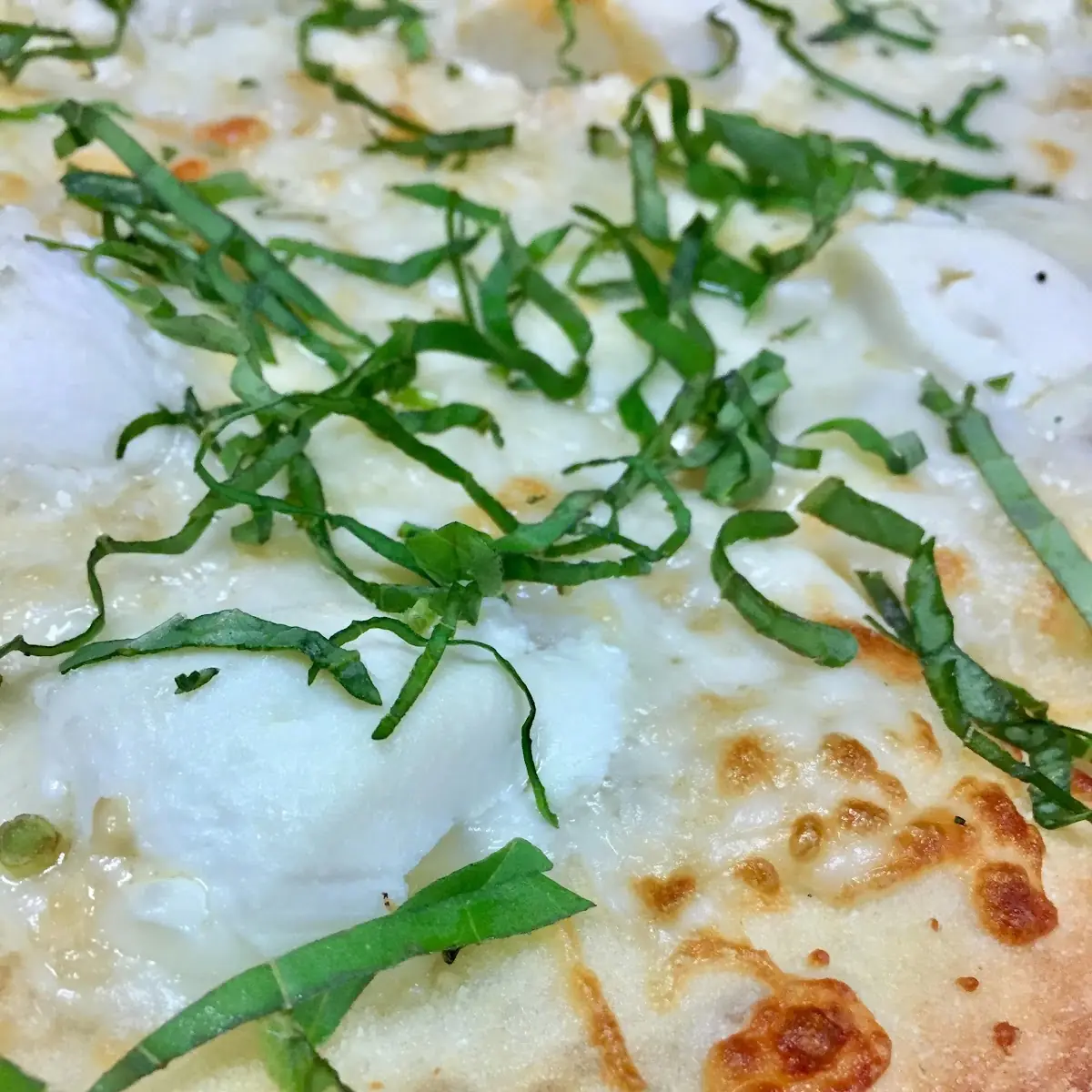 White Pizza
