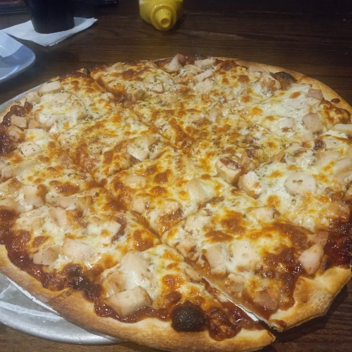 BBQ Chicken Pizza