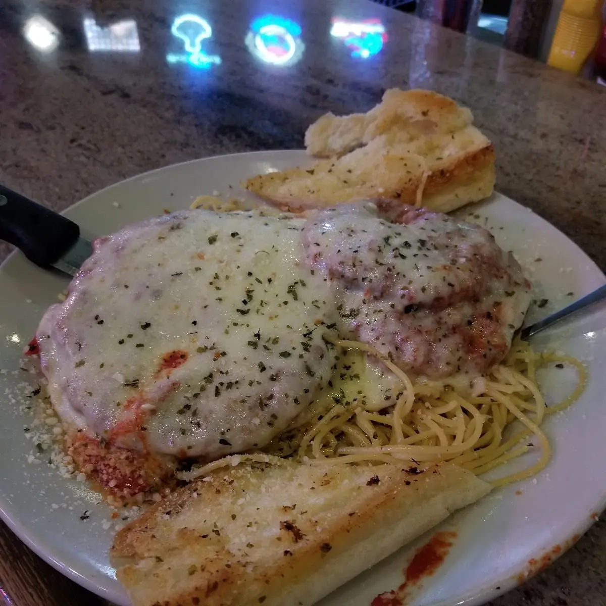 Chicken Parmesan