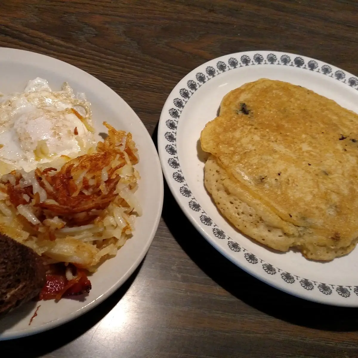 Blueberry Pancake