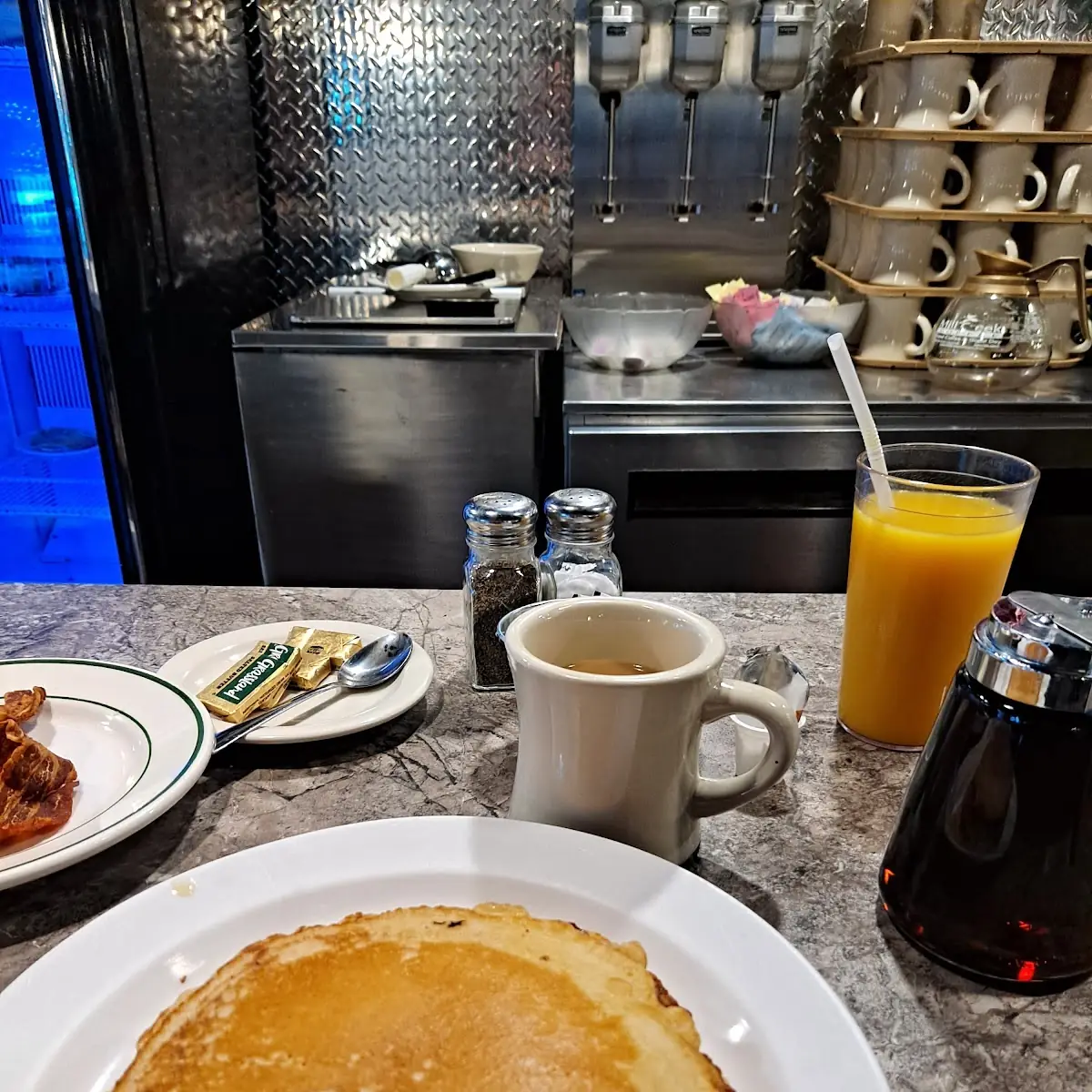 French Toast & Pancakes