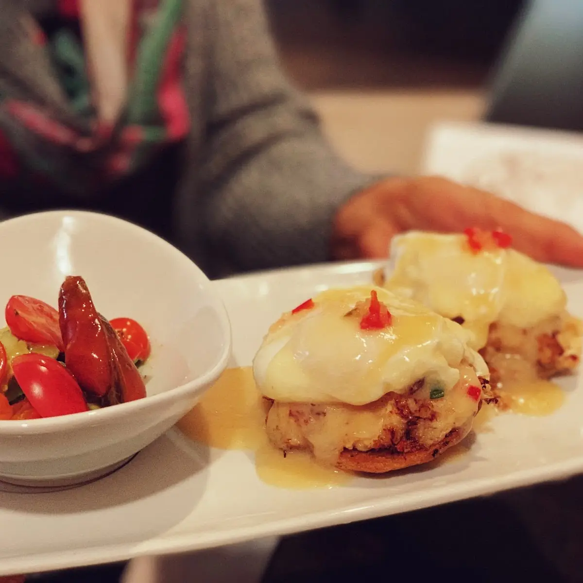 Crab Benedict