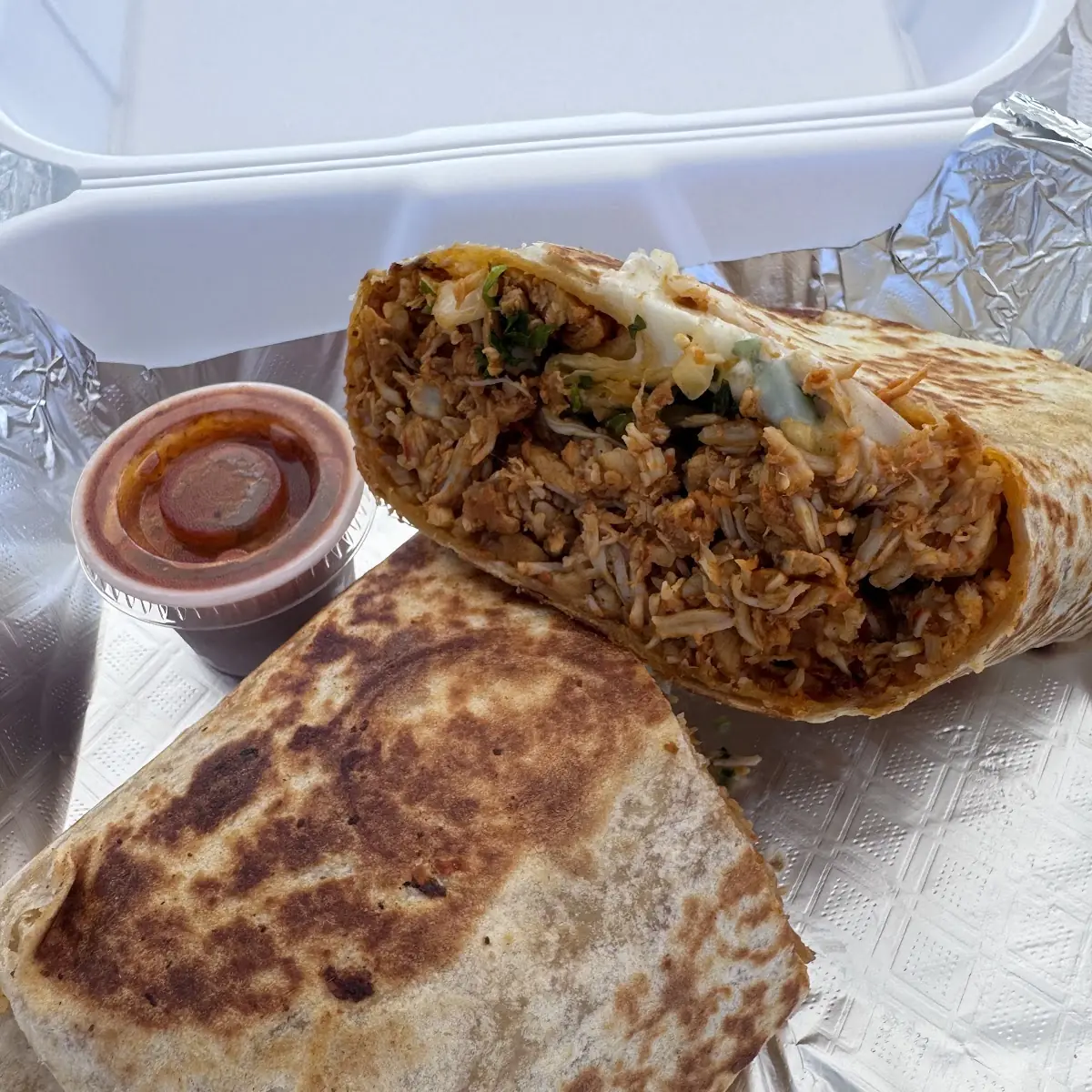 Chicken Burrito