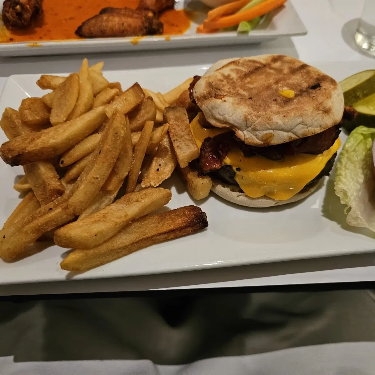 Bacon Cheeseburger