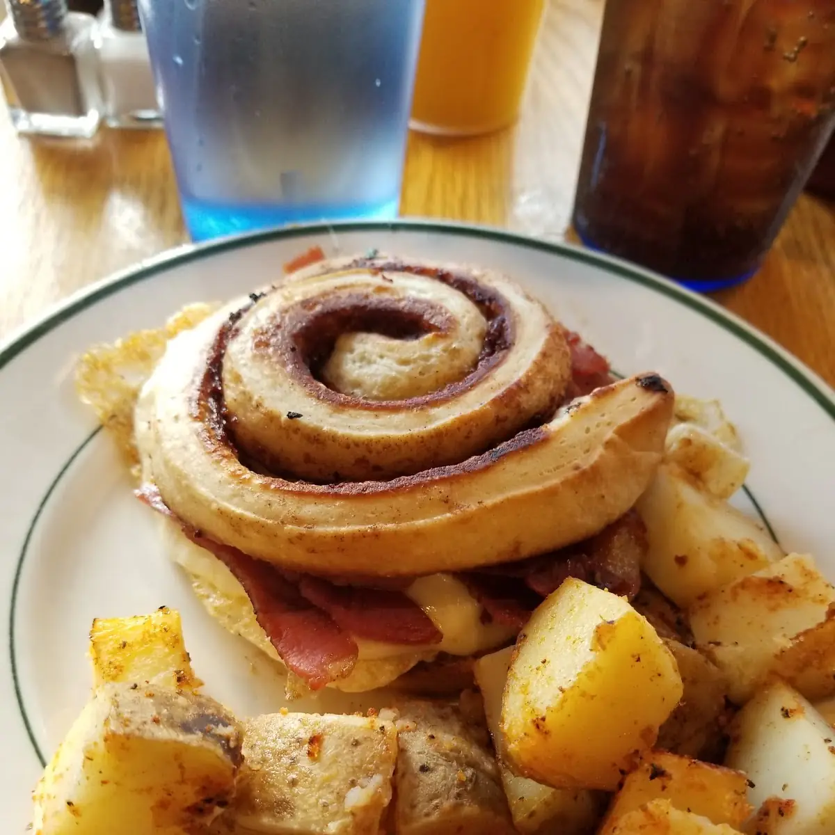 All Star Breakfast Sandwich
