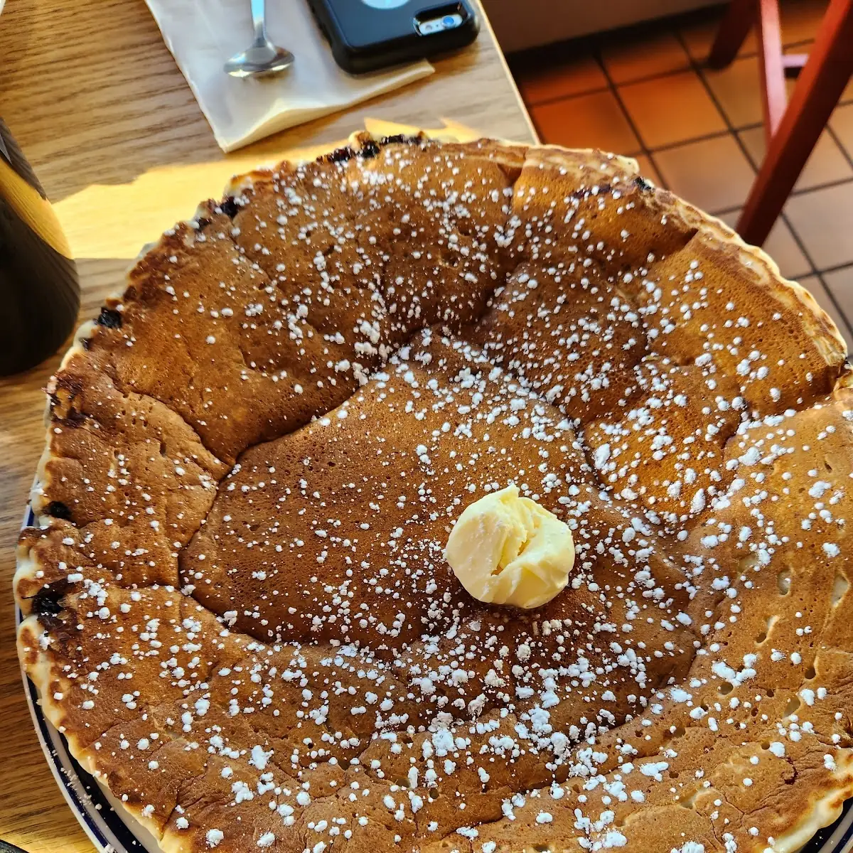 Brea Lu Blueberry Pancake
