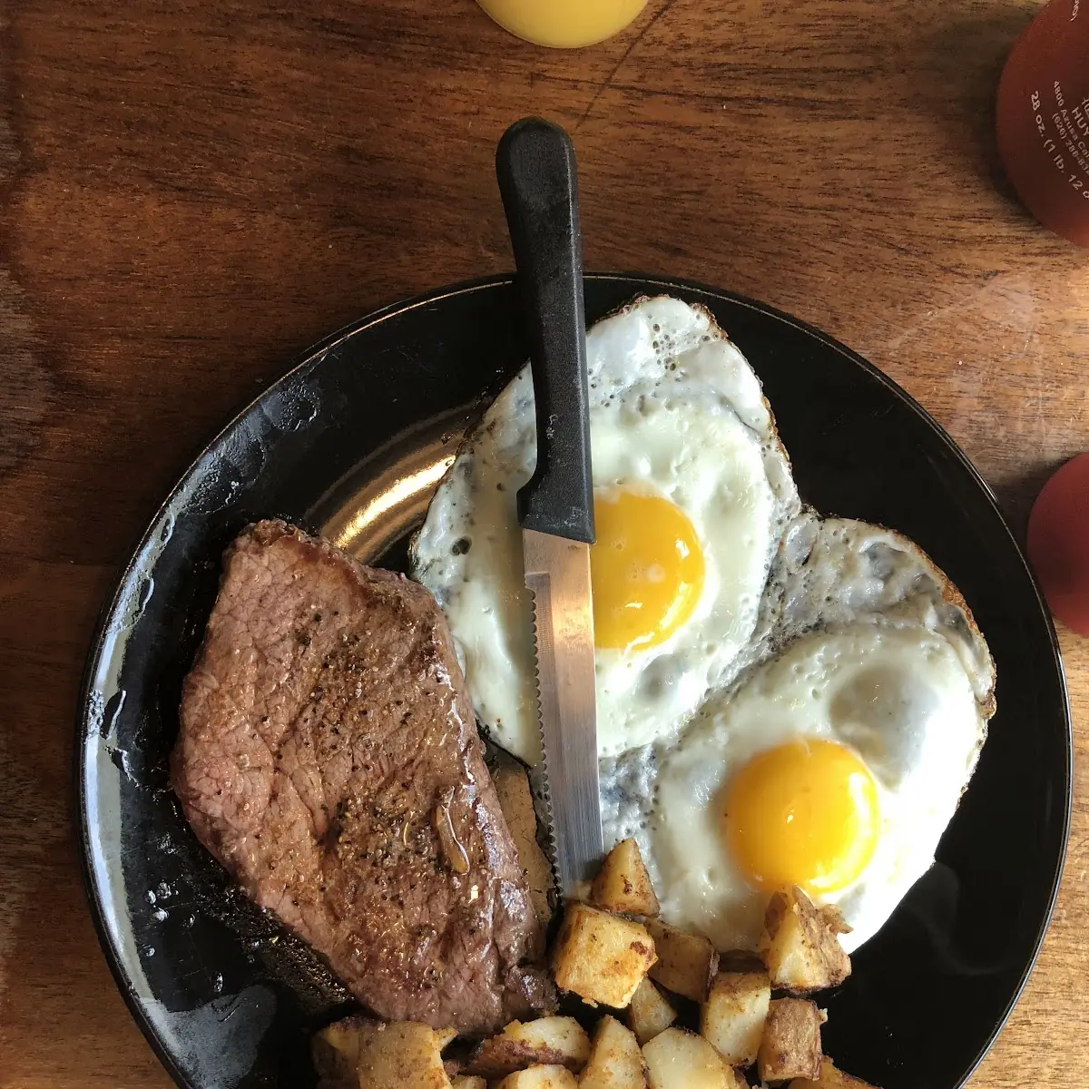 Steak and Eggs