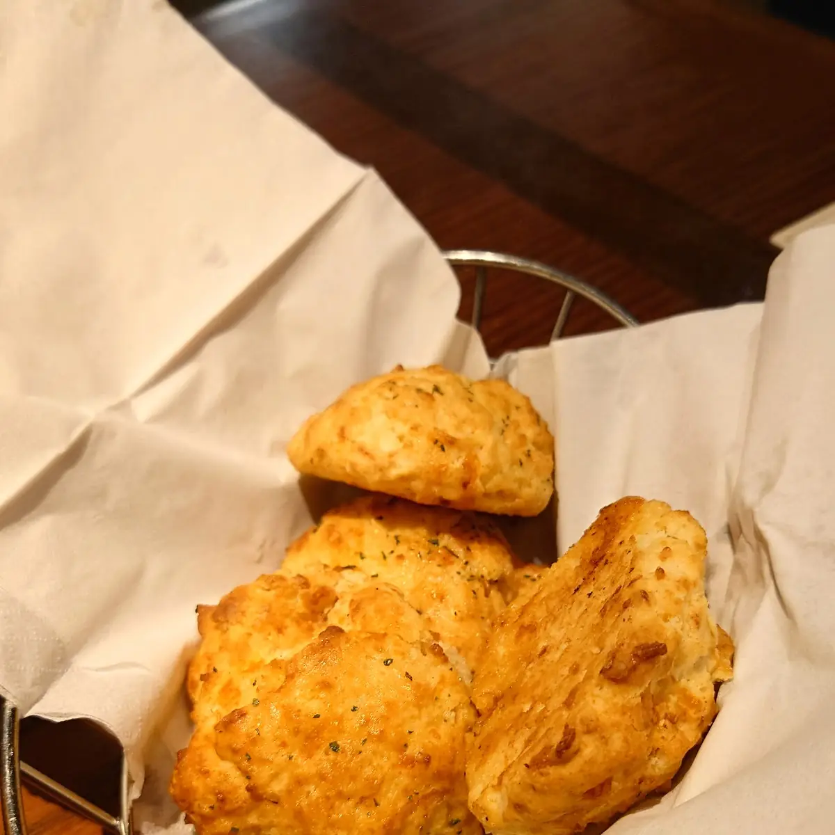 Half Dozen Cheddar Bay Biscuits