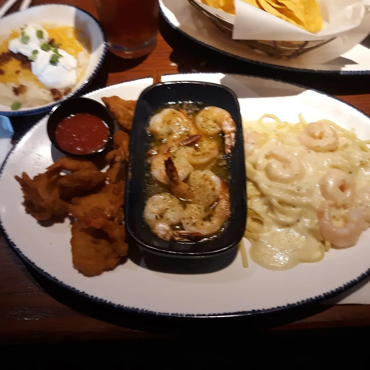 New Weekday Shrimp Trio