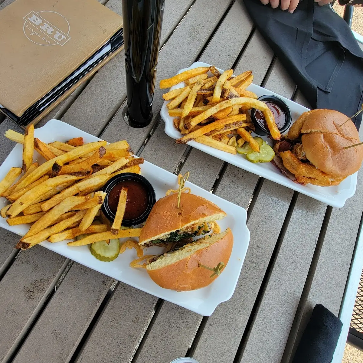 Stilton Blue Cheese Burger