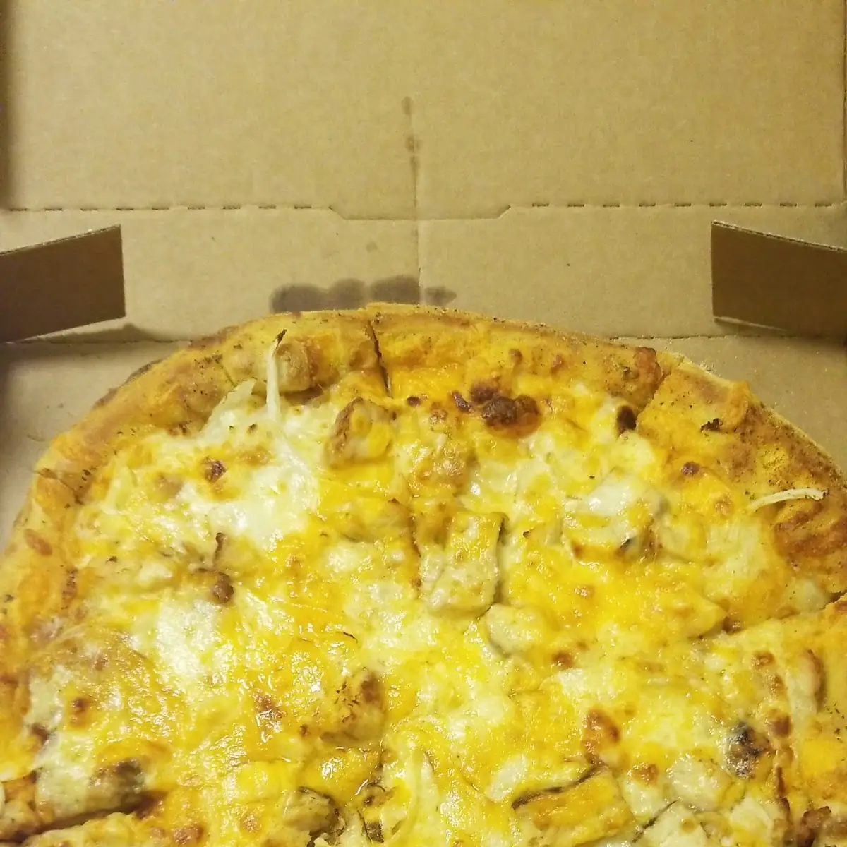 Chicken Taco Pizza