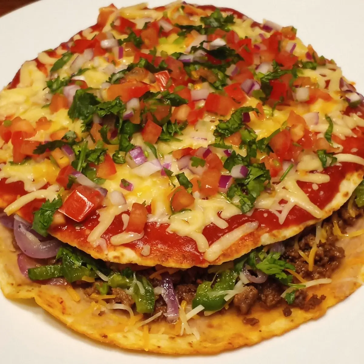 Mexican Pizza 6