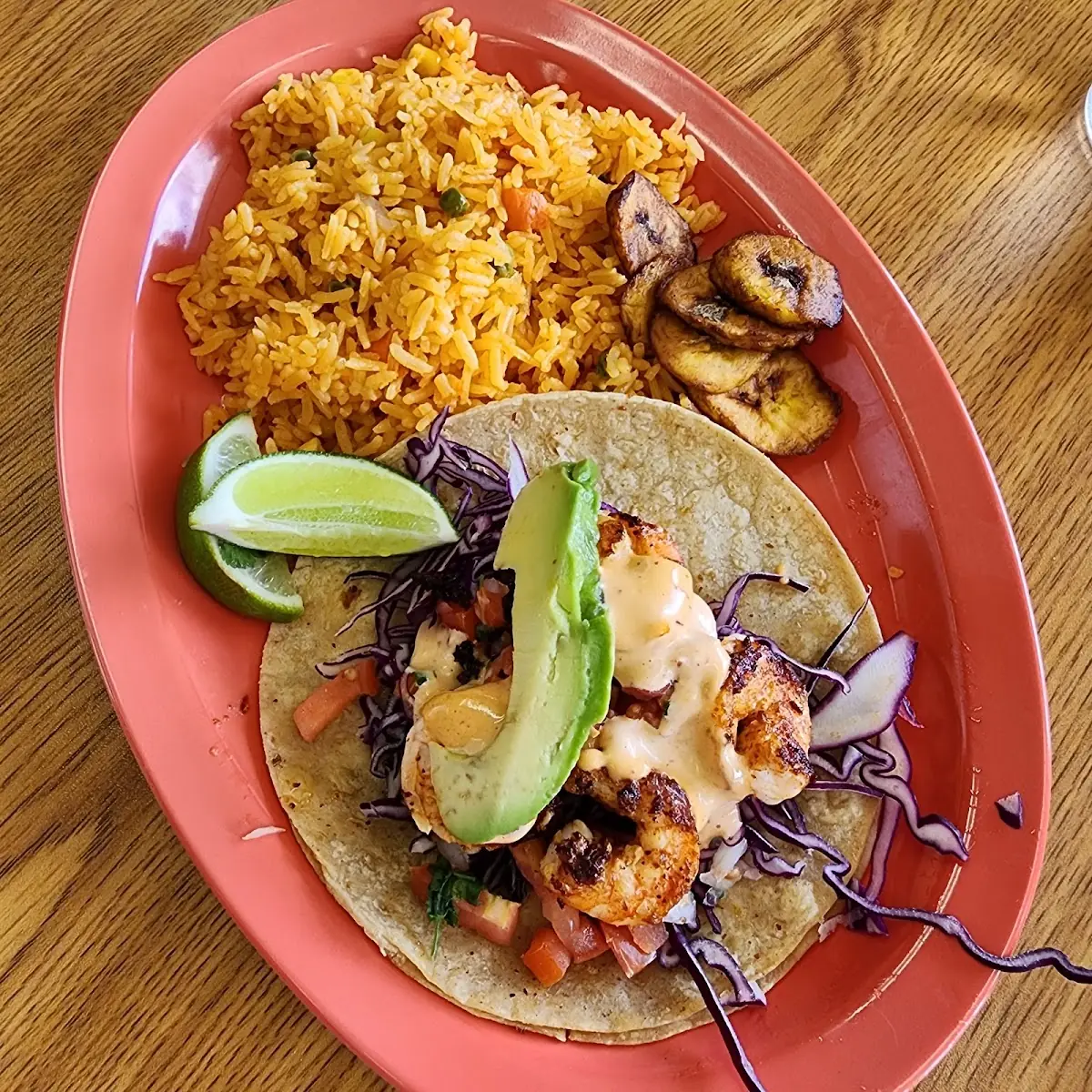 Grilled Shrimp Quesadilla