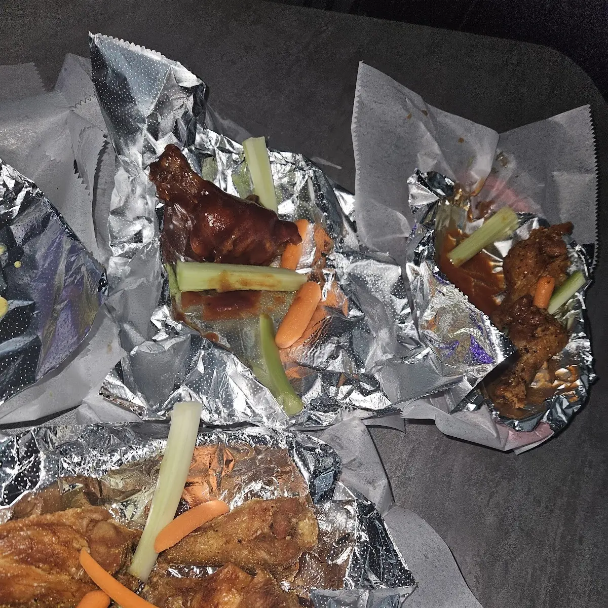Hot with Lemon Pepper Sprinkles