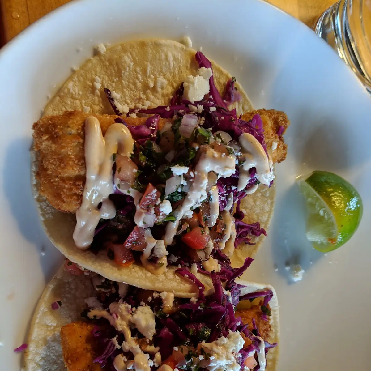 Crispy Fish Tacos
