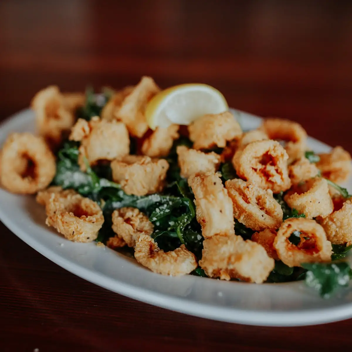 Flash Fried Calamari